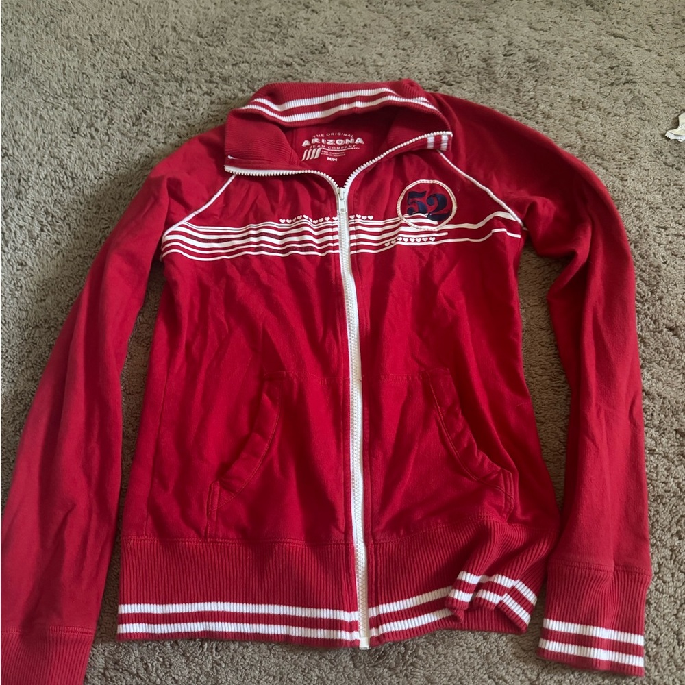 The original Arizona jeans company zip up